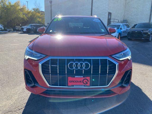 used 2020 Audi Q3 car, priced at $23,990