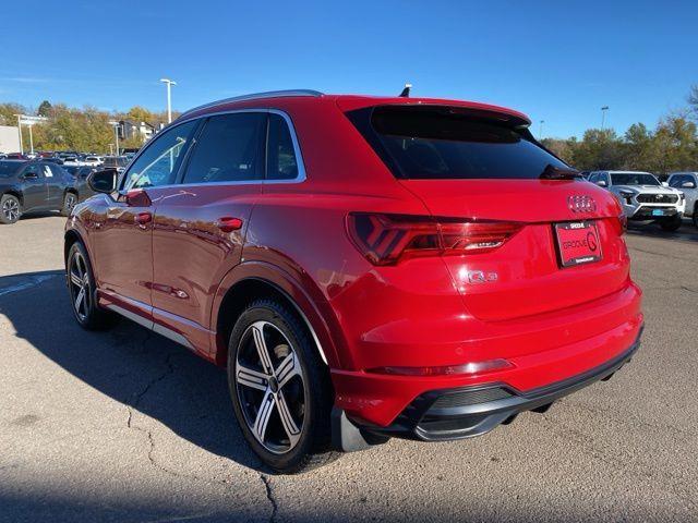 used 2020 Audi Q3 car, priced at $23,990