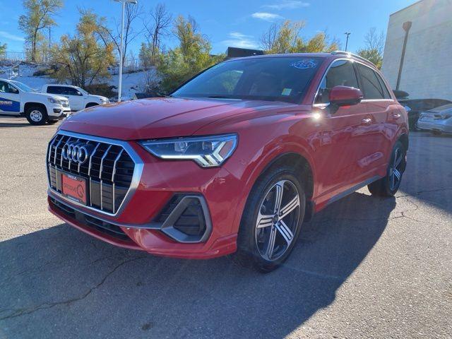 used 2020 Audi Q3 car, priced at $23,990