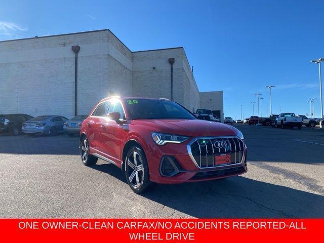 used 2020 Audi Q3 car, priced at $23,990