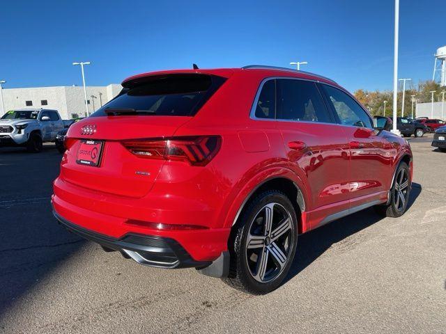 used 2020 Audi Q3 car, priced at $23,990