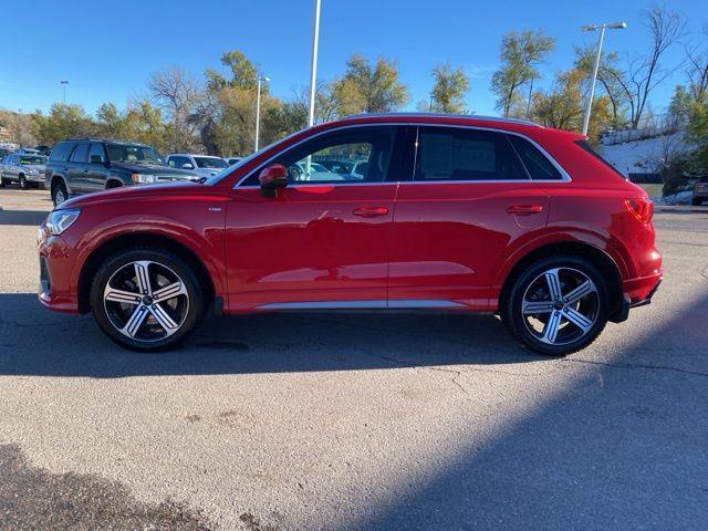 used 2020 Audi Q3 car, priced at $23,990