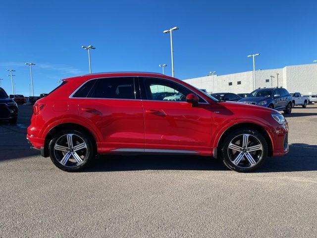 used 2020 Audi Q3 car, priced at $23,990