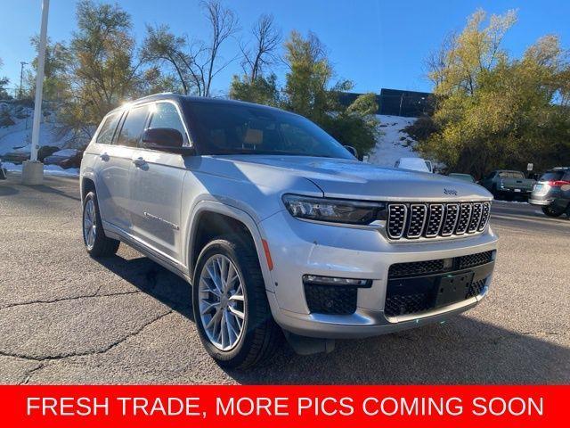 used 2022 Jeep Grand Cherokee L car, priced at $44,490