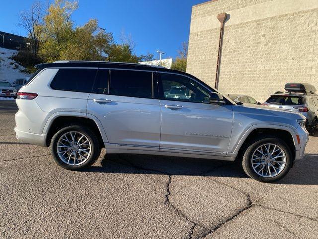 used 2022 Jeep Grand Cherokee L car, priced at $44,490