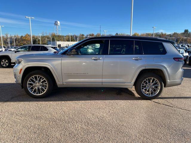 used 2022 Jeep Grand Cherokee L car, priced at $44,490