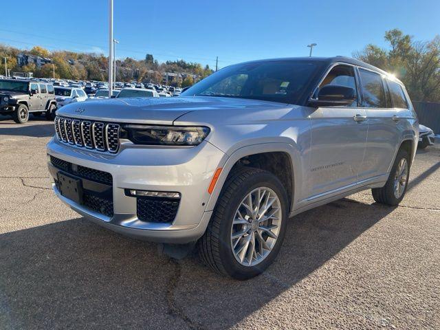 used 2022 Jeep Grand Cherokee L car, priced at $44,490