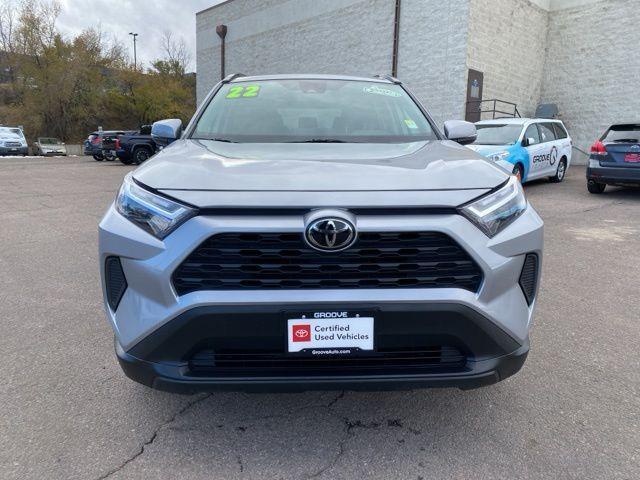 used 2022 Toyota RAV4 car, priced at $30,480