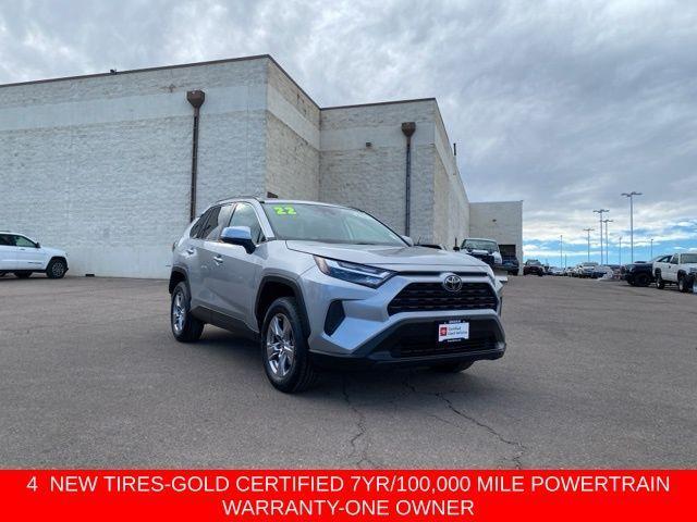 used 2022 Toyota RAV4 car, priced at $30,480