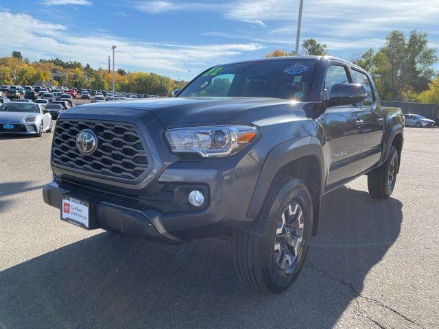 used 2022 Toyota Tacoma car, priced at $37,980