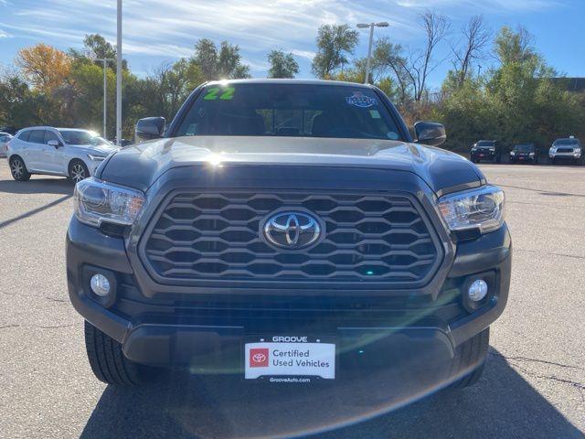 used 2022 Toyota Tacoma car, priced at $37,980