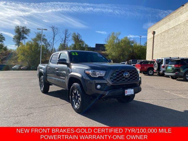 used 2022 Toyota Tacoma car, priced at $37,980