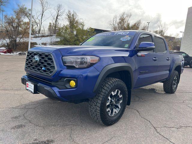 used 2022 Toyota Tacoma car, priced at $41,290