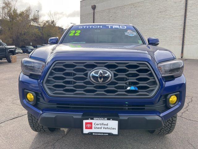 used 2022 Toyota Tacoma car, priced at $41,290