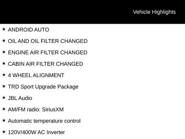 used 2024 Toyota Tacoma car, priced at $45,490