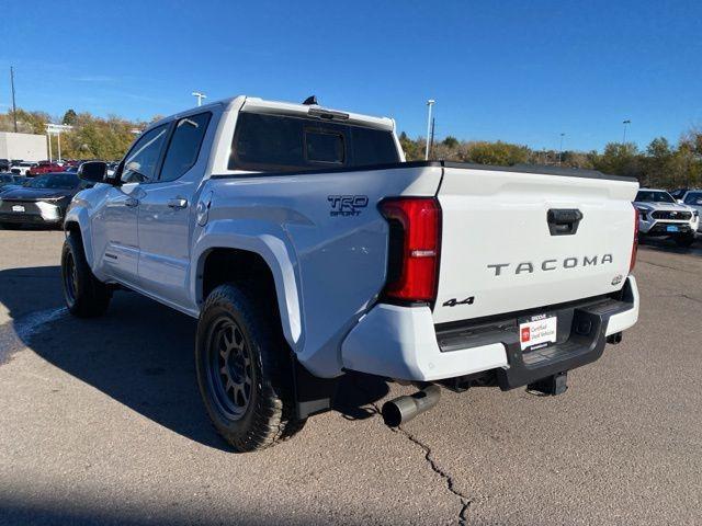 used 2024 Toyota Tacoma car, priced at $45,490