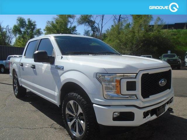 used 2019 Ford F-150 car, priced at $30,940