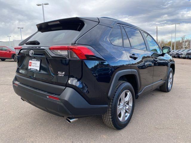 used 2022 Toyota RAV4 car, priced at $30,480