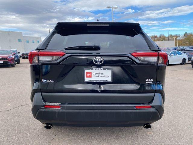 used 2022 Toyota RAV4 car, priced at $30,480