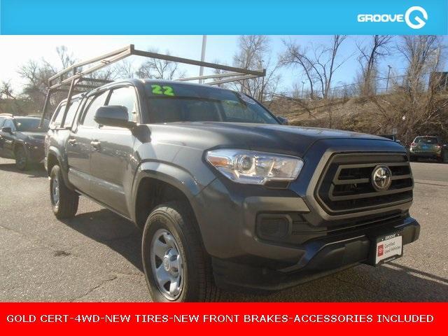 used 2022 Toyota Tacoma car, priced at $35,991