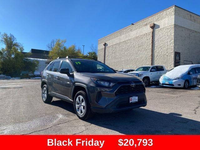 used 2019 Toyota RAV4 car, priced at $21,292