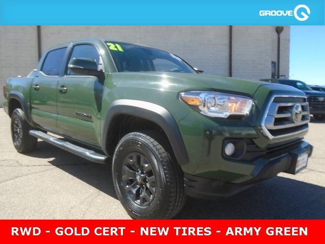 used 2021 Toyota Tacoma car, priced at $32,792