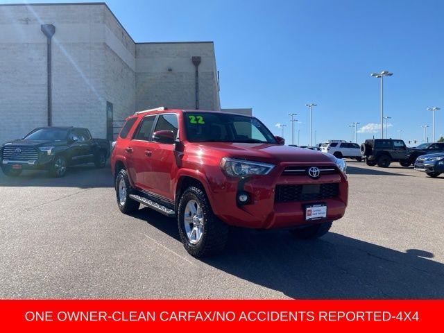 used 2022 Toyota 4Runner car, priced at $40,190