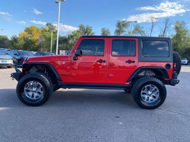 used 2017 Jeep Wrangler Unlimited car, priced at $29,493