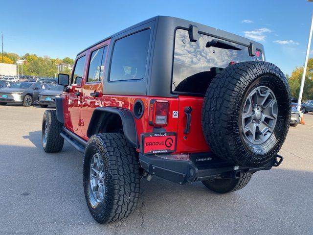 used 2017 Jeep Wrangler Unlimited car, priced at $29,493