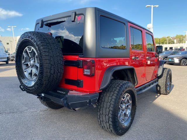 used 2017 Jeep Wrangler Unlimited car, priced at $29,493