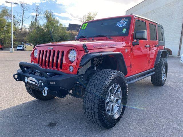 used 2017 Jeep Wrangler Unlimited car, priced at $29,493