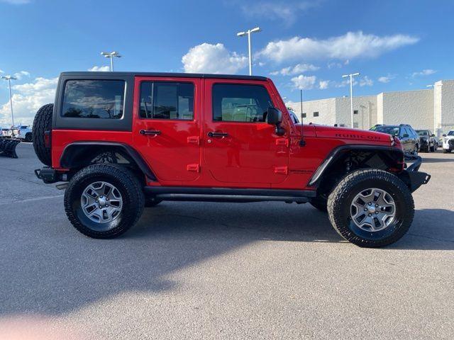 used 2017 Jeep Wrangler Unlimited car, priced at $29,493