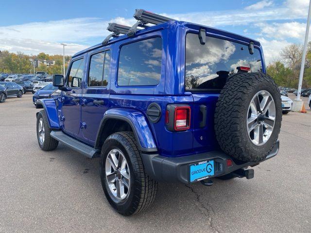 used 2020 Jeep Wrangler Unlimited car, priced at $26,791