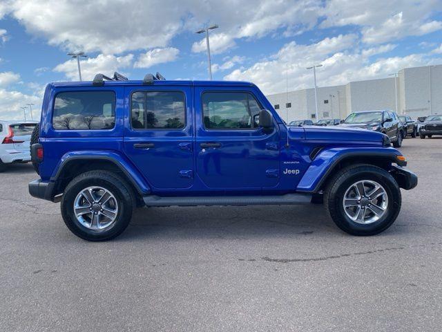 used 2020 Jeep Wrangler Unlimited car, priced at $26,791