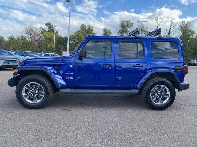 used 2020 Jeep Wrangler Unlimited car, priced at $26,791