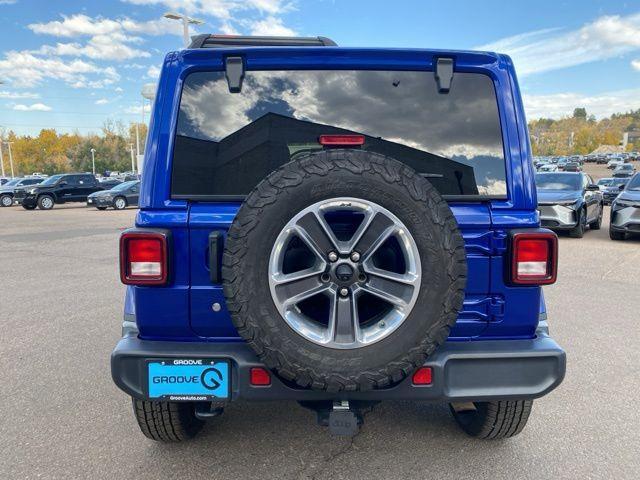 used 2020 Jeep Wrangler Unlimited car, priced at $26,791