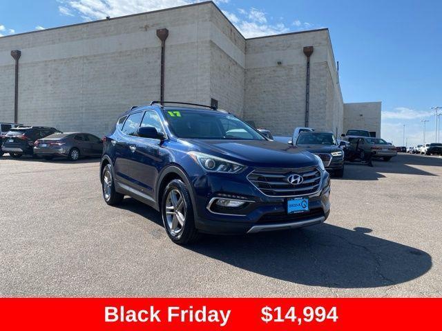 used 2017 Hyundai Santa Fe Sport car, priced at $15,493