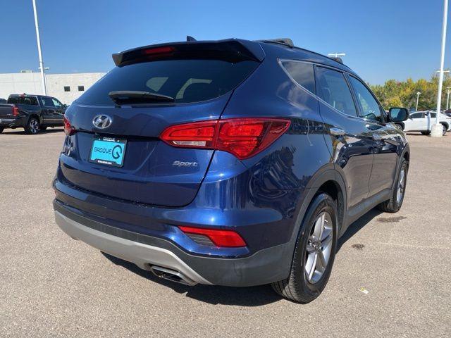 used 2017 Hyundai Santa Fe Sport car, priced at $15,992