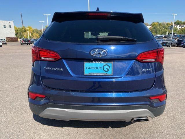 used 2017 Hyundai Santa Fe Sport car, priced at $15,992