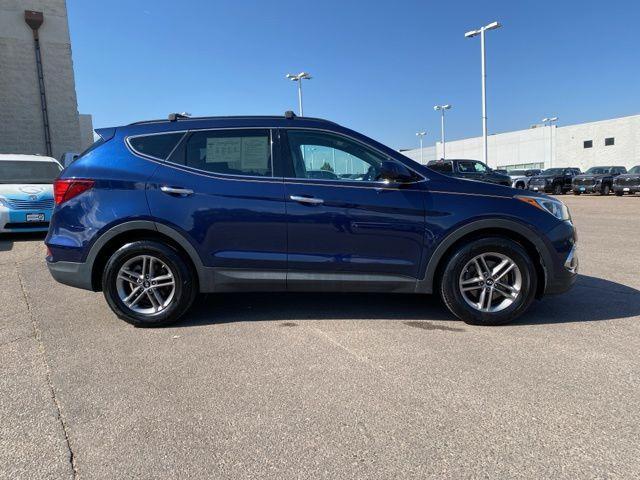 used 2017 Hyundai Santa Fe Sport car, priced at $15,992