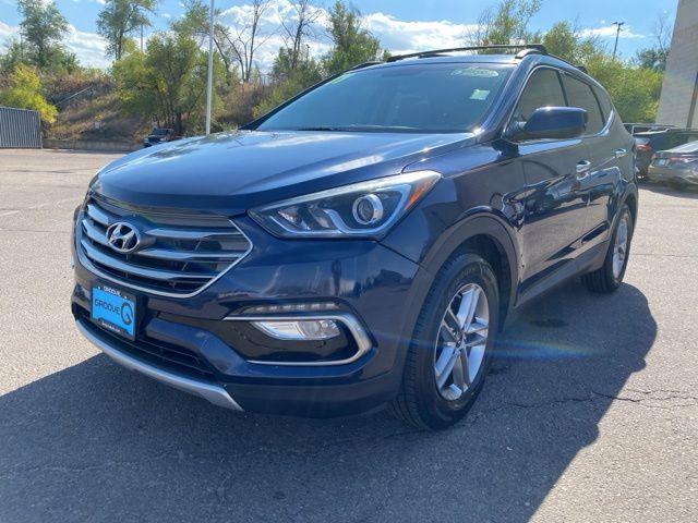 used 2017 Hyundai Santa Fe Sport car, priced at $15,992