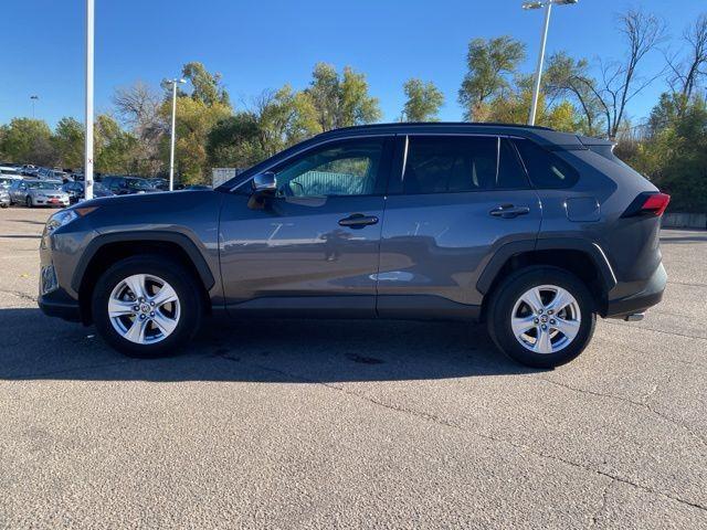 used 2021 Toyota RAV4 car, priced at $26,491