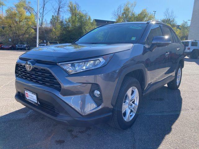 used 2021 Toyota RAV4 car, priced at $26,491