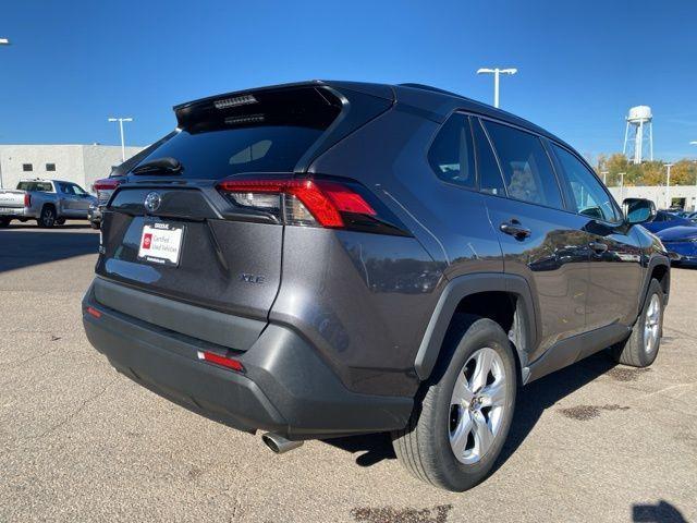 used 2021 Toyota RAV4 car, priced at $26,491