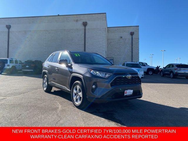 used 2021 Toyota RAV4 car, priced at $26,991