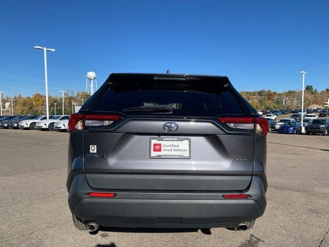 used 2021 Toyota RAV4 car, priced at $26,491