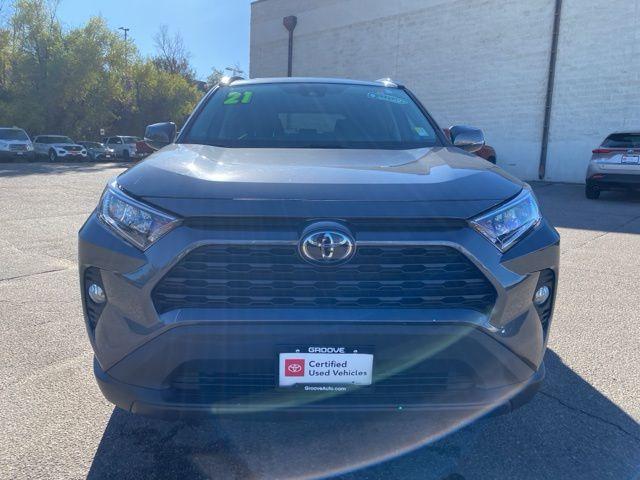 used 2021 Toyota RAV4 car, priced at $26,491