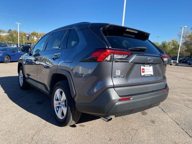 used 2021 Toyota RAV4 car, priced at $26,491