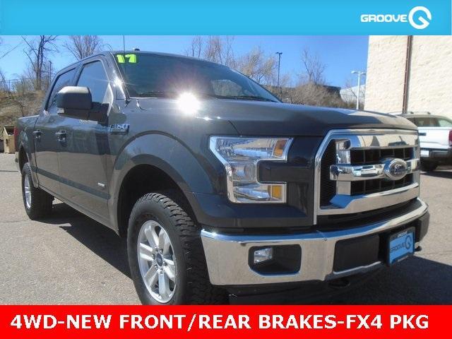 used 2017 Ford F-150 car, priced at $26,991