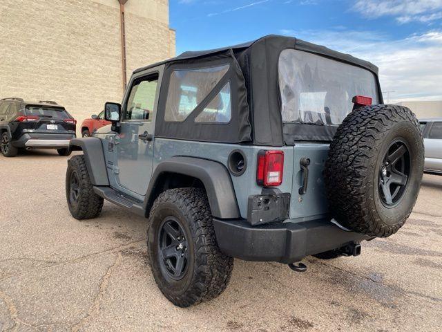 used 2015 Jeep Wrangler car, priced at $18,491